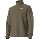 The North Face Men's Performance Fleece ¼ Zip - Caraway Seed Dark Heather
