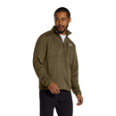 The North Face Men's Performance Fleece ¼ Zip - Caraway Seed Dark Heather