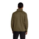 The North Face Men's Performance Fleece ¼ Zip - Caraway Seed Dark Heather