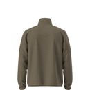 The North Face Men's Performance Fleece ¼ Zip - Caraway Seed Dark Heather