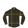 The North Face Men's Arroyo Flannel Shirt—Plaid - New Taupe Green Macro Small Plaid