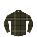 The North Face Men's Arroyo Flannel Shirt—Plaid - New Taupe Green Macro Small Plaid