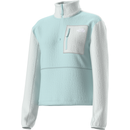 The North Face Women's Yumiori ¼ Zip - Glacier/Pearl Stone