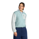 The North Face Women's Yumiori ¼ Zip - Glacier/Pearl Stone