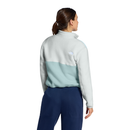 The North Face Women's Yumiori ¼ Zip - Glacier/Pearl Stone