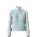 The North Face Women's Yumiori ¼ Zip - Glacier/Pearl Stone