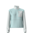 The North Face Women's Yumiori ¼ Zip - Glacier/Pearl Stone