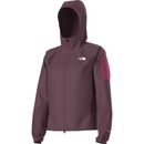The North Face Women's Tek Approach FUTUREFLEECE™ Hooded Jacket - Burgundy Crush/Lali Guran
