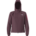 The North Face Women's Tek Approach FUTUREFLEECE™ Hooded Jacket - Burgundy Crush/Lali Guran