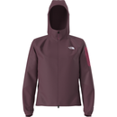 The North Face Women's Tek Approach FUTUREFLEECE™ Hooded Jacket - Burgundy Crush/Lali Guran
