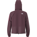 The North Face Women's Tek Approach FUTUREFLEECE™ Hooded Jacket - Burgundy Crush/Lali Guran
