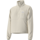 The North Face Women's Yumiori Off Peak ½ Zip Jacket - White Dune