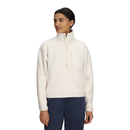 The North Face Women's Yumiori Off Peak ½ Zip Jacket - White Dune