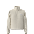 The North Face Women's Yumiori Off Peak ½ Zip Jacket - White Dune
