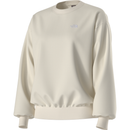 The North Face Women's Evolution Simple Dome Oversize Crew - White Dune