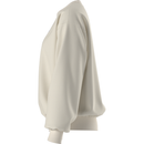 The North Face Women's Evolution Simple Dome Oversize Crew - White Dune