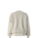 The North Face Women's Evolution Simple Dome Oversize Crew - White Dune