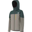 The North Face Men's Freedom Insulated Jacket - Stone Slab/Pacific Teal