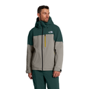 The North Face Men's Freedom Insulated Jacket - Stone Slab/Pacific Teal
