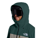 The North Face Men's Freedom Insulated Jacket - Stone Slab/Pacific Teal
