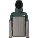 The North Face Men's Freedom Insulated Jacket - Stone Slab/Pacific Teal