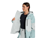 The North Face Women's Powstar Jacket - Glacier/Pearl Stone