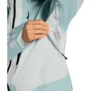 The North Face Women's Powstar Jacket - Glacier/Pearl Stone