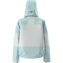 The North Face Women's Powstar Jacket - Glacier/Pearl Stone