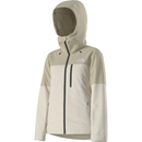 The North Face Women's Freedom Insulated Jacket - White Dune/Desert Stone