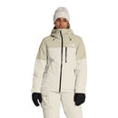 The North Face Women's Freedom Insulated Jacket - White Dune/Desert Stone