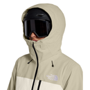 The North Face Women's Freedom Insulated Jacket - White Dune/Desert Stone