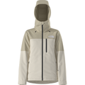 The North Face Women's Freedom Insulated Jacket - White Dune/Desert Stone