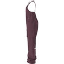 The North Face Women's Freedom Insulated Bib - Burgundy Crush