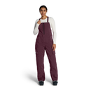 The North Face Women's Freedom Insulated Bib - Burgundy Crush