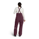 The North Face Women's Freedom Insulated Bib - Burgundy Crush