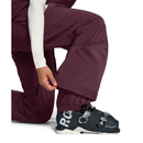 The North Face Women's Freedom Insulated Bib - Burgundy Crush