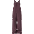 The North Face Women's Freedom Insulated Bib - Burgundy Crush