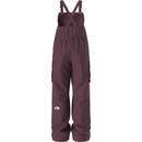 The North Face Women's Freedom Insulated Bib - Burgundy Crush