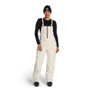 The North Face Women's Freedom Insulated Bib - White Dune