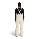 The North Face Women's Freedom Insulated Bib - White Dune