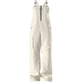 The North Face Women's Freedom Insulated Bib - White Dune