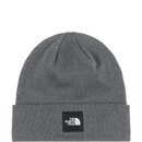 The North Face Dock Worker Recycled Beanie - TNF Dark Grey Heather