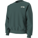 The North Face Men's Retro Trail Relaxed Crew—Graphic - Pacific Teal