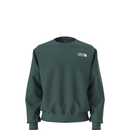 The North Face Men's Retro Trail Relaxed Crew—Graphic - Pacific Teal