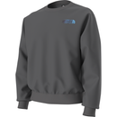 The North Face Men's Retro Trail Relaxed Crew—Graphic - Anthracite Grey