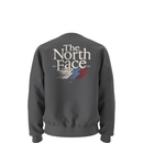 The North Face Men's Retro Trail Relaxed Crew—Graphic - Anthracite Grey