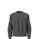 The North Face Men's Retro Trail Relaxed Crew—Graphic - Anthracite Grey