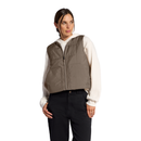 The North Face Women's Lhotse LT Insulated Vest - Garnet