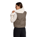 The North Face Women's Lhotse LT Insulated Vest - Garnet