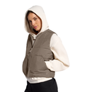 The North Face Women's Lhotse LT Insulated Vest - Garnet